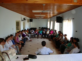 Gestantes em aula