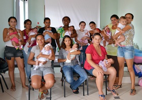 Grupo de gestantes